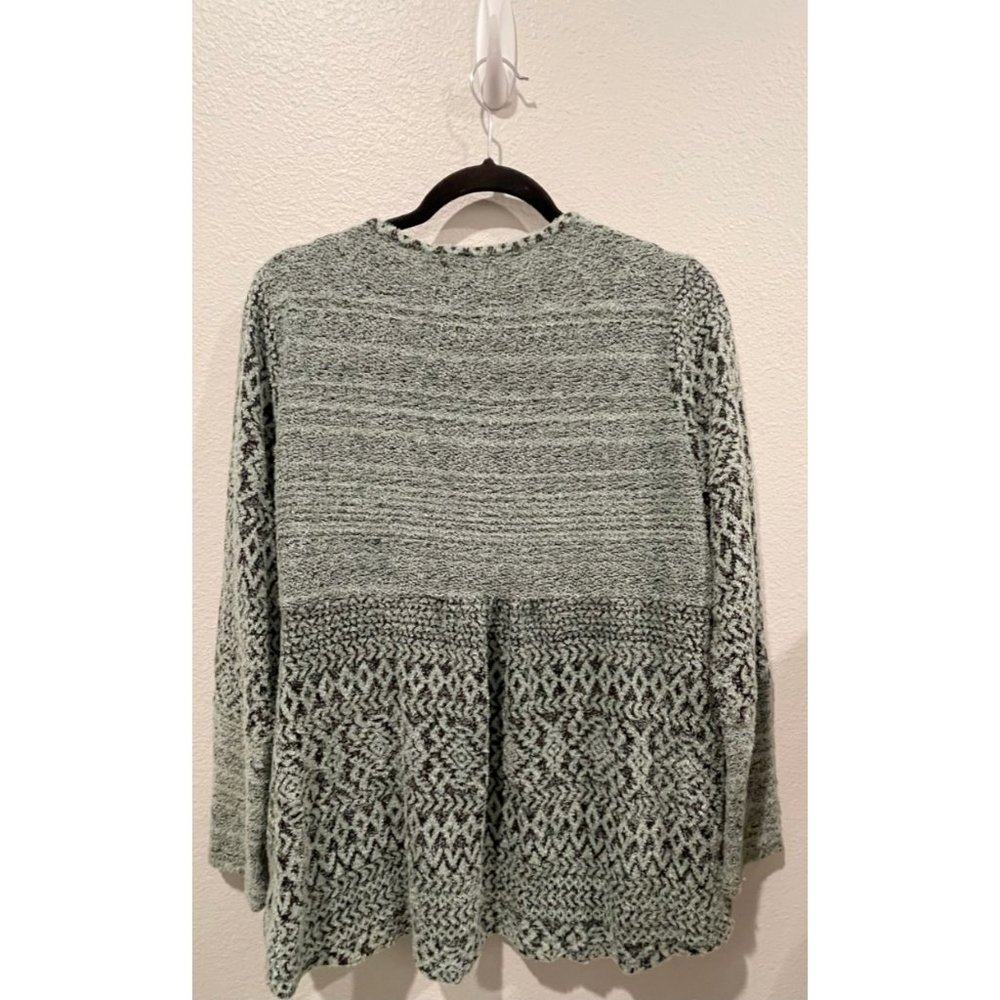 One World Pattern Sweater - image 3